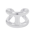 Hermes Ring Osmose GM Silver 52