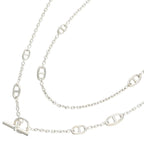 Hermes Farandole Long Necklace 160