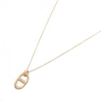 Hermes Farandole Necklace Pink — view 2