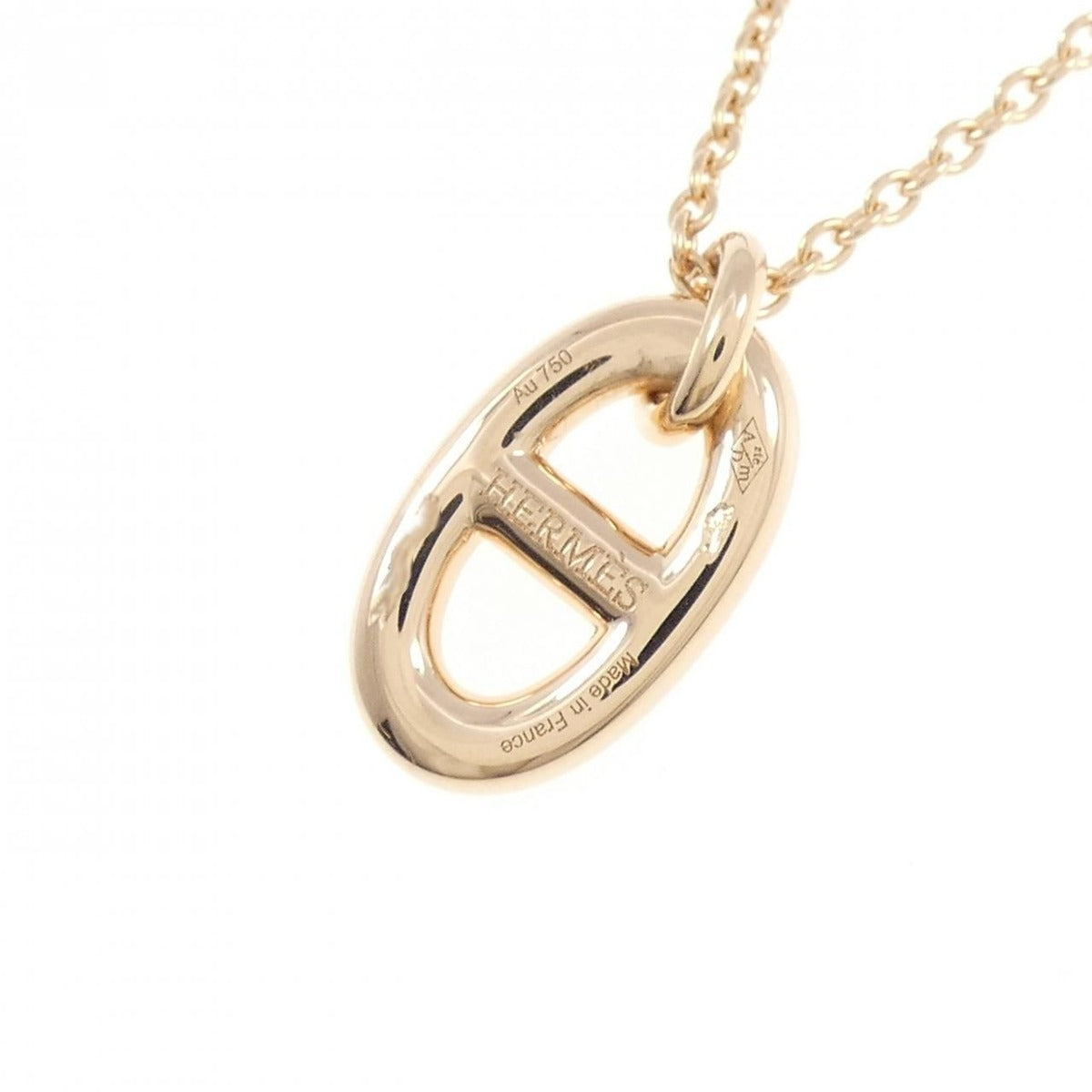 Hermes Farandole Necklace Pink — view 4