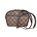 Louis Vuitton Pochette Ipanema Shoulder Bag Waist 2-Way Damier Brown