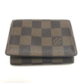 Louis Vuitton Card Case Damier Business Holder Brown