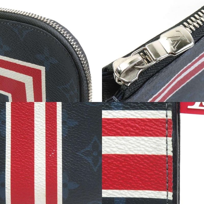 Louis Vuitton Clutch Bag Monogram Cobalt Pochette Jules GM — view 9
