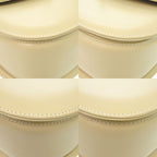 Gucci 2-Way Bamboo 000 1364 0633 Leather White Handbag 0703 — view 5