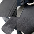 Bottega Veneta Canvas And Leather Gray Black Tote Bag — view 7