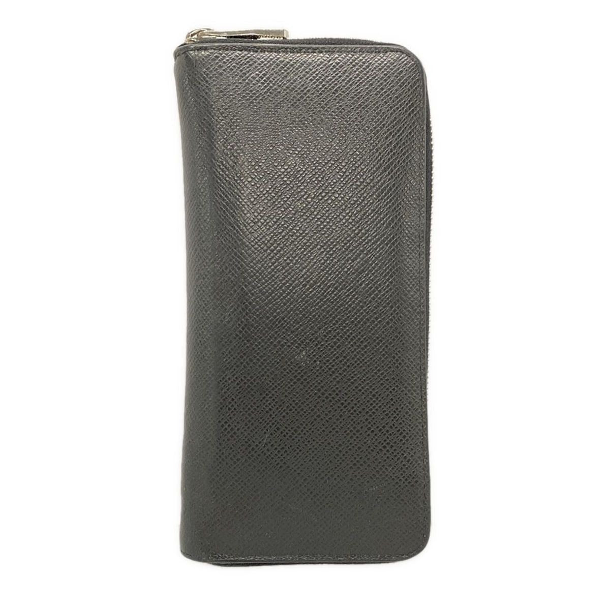 Louis Vuitton Wallet Taiga Zippy Vertical Ardoise