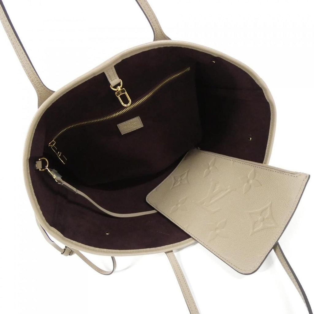 Louis Vuitton Monogram Empreinte Neverfull MM Bag — view 4