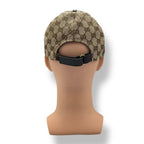 Gucci Cap GG Canvas Brown XL — view 3