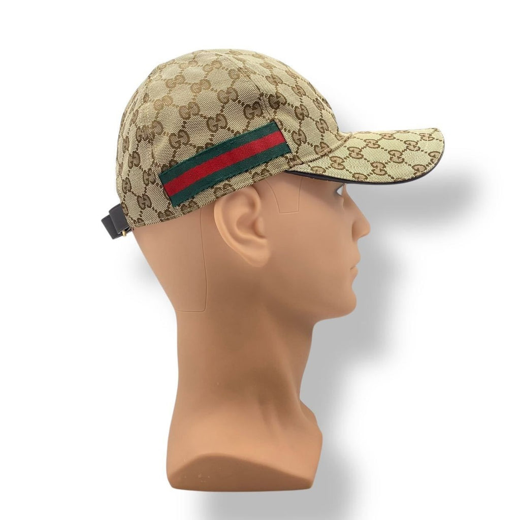 Gucci Cap GG Canvas Brown XL — view 4