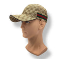 Gucci Cap GG Canvas Brown XL