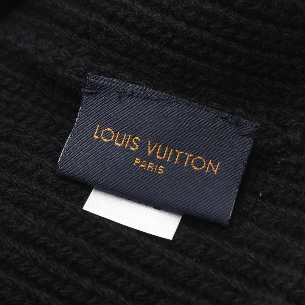 Louis Vuitton Knit Cap Bone LV Beanie Wool — view 3
