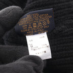Louis Vuitton Knit Cap Bone LV Beanie Wool — view 4