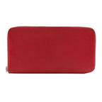 Hermes Azap Silk In Long Veau Epsom Red N Wallet