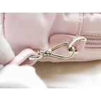 Prada Re-Nylon Pouch Strap Light Pink Nylon 8c — view 3