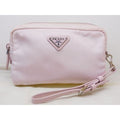 Prada Re-Nylon Pouch Strap Light Pink Nylon 8c