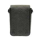 Louis Vuitton Taurillon Monogram S Rock Vertical Wearable Wallet Shoulder Bag — view 2