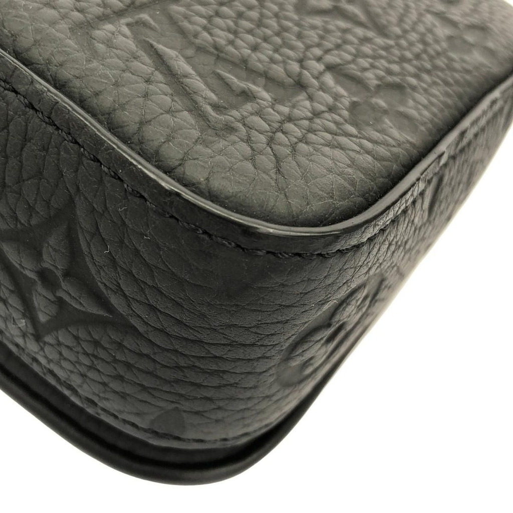 Louis Vuitton Taurillon Monogram S Rock Vertical Wearable Wallet Shoulder Bag — view 3
