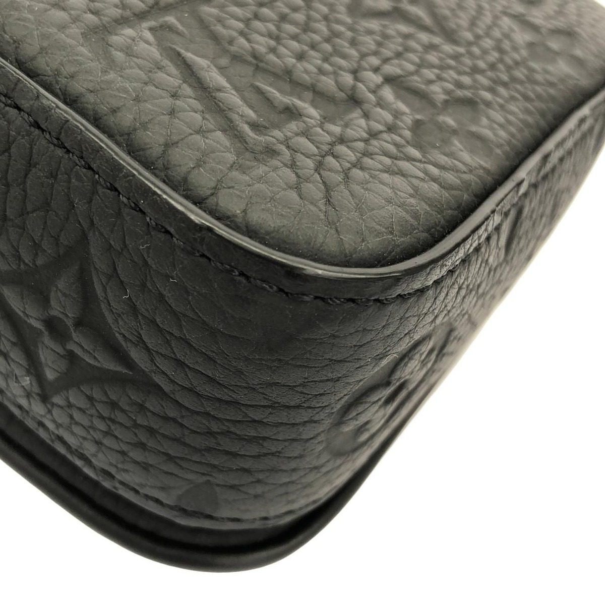Louis Vuitton Taurillon Monogram S Rock Vertical Wearable Wallet Shoulder Bag — view 3