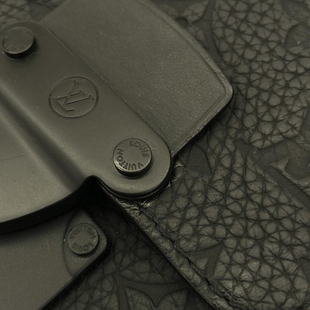 Louis Vuitton Taurillon Monogram S Rock Vertical Wearable Wallet Shoulder Bag — view 4