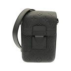 Louis Vuitton Taurillon Monogram S Rock Vertical Wearable Wallet Shoulder Bag