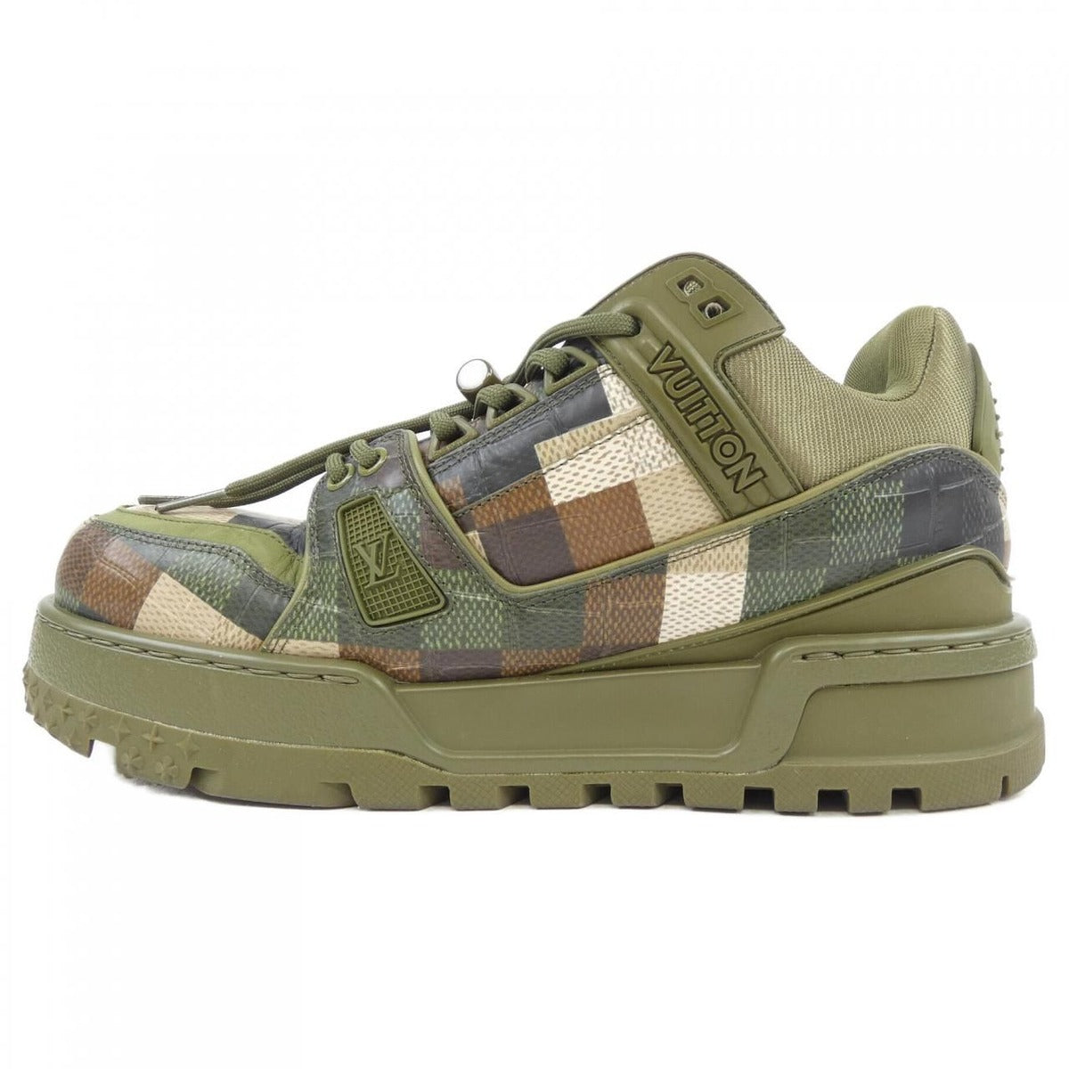 Louis Vuitton LV Trainer Maxi Line Sneakers — view 2