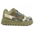 Louis Vuitton LV Trainer Maxi Line Sneakers