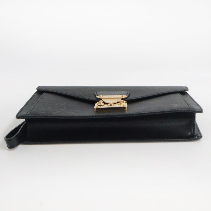 Louis Vuitton Epi Pochette Serie Dragonne Noir Black Second Bag — view 4