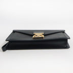 Louis Vuitton Epi Pochette Serie Dragonne Noir Black Second Bag — view 4