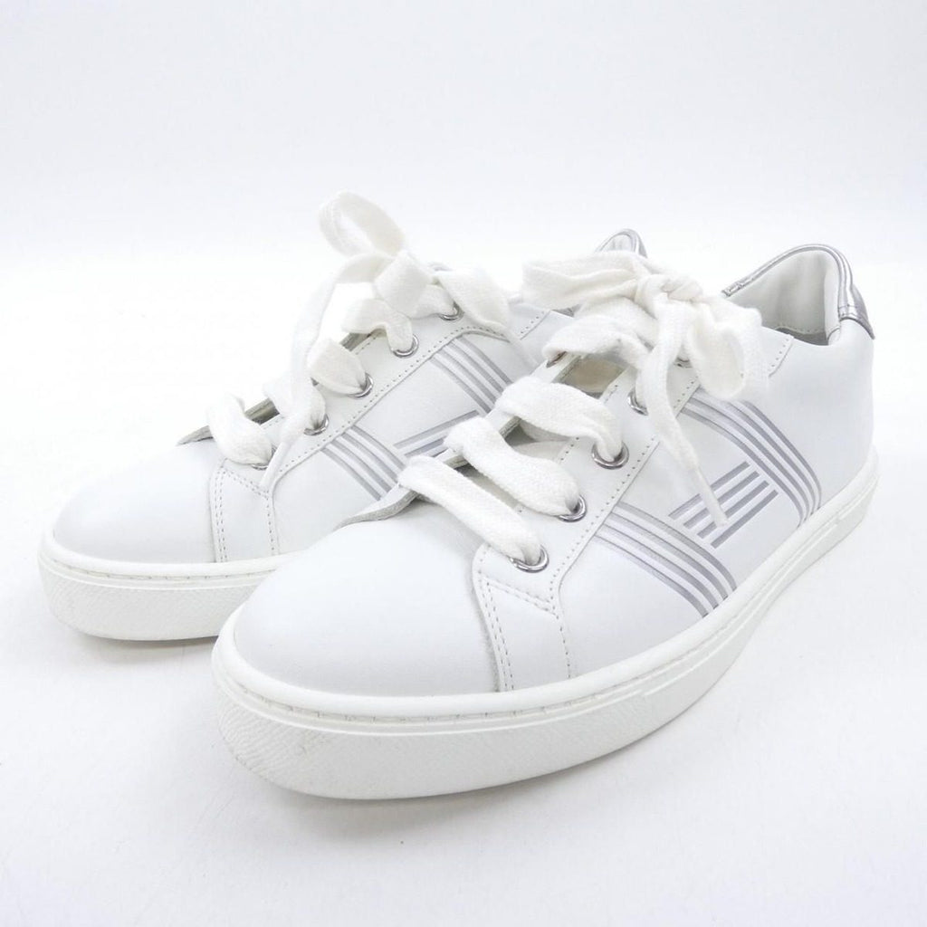 Hermes Sneakers Silver — view 3