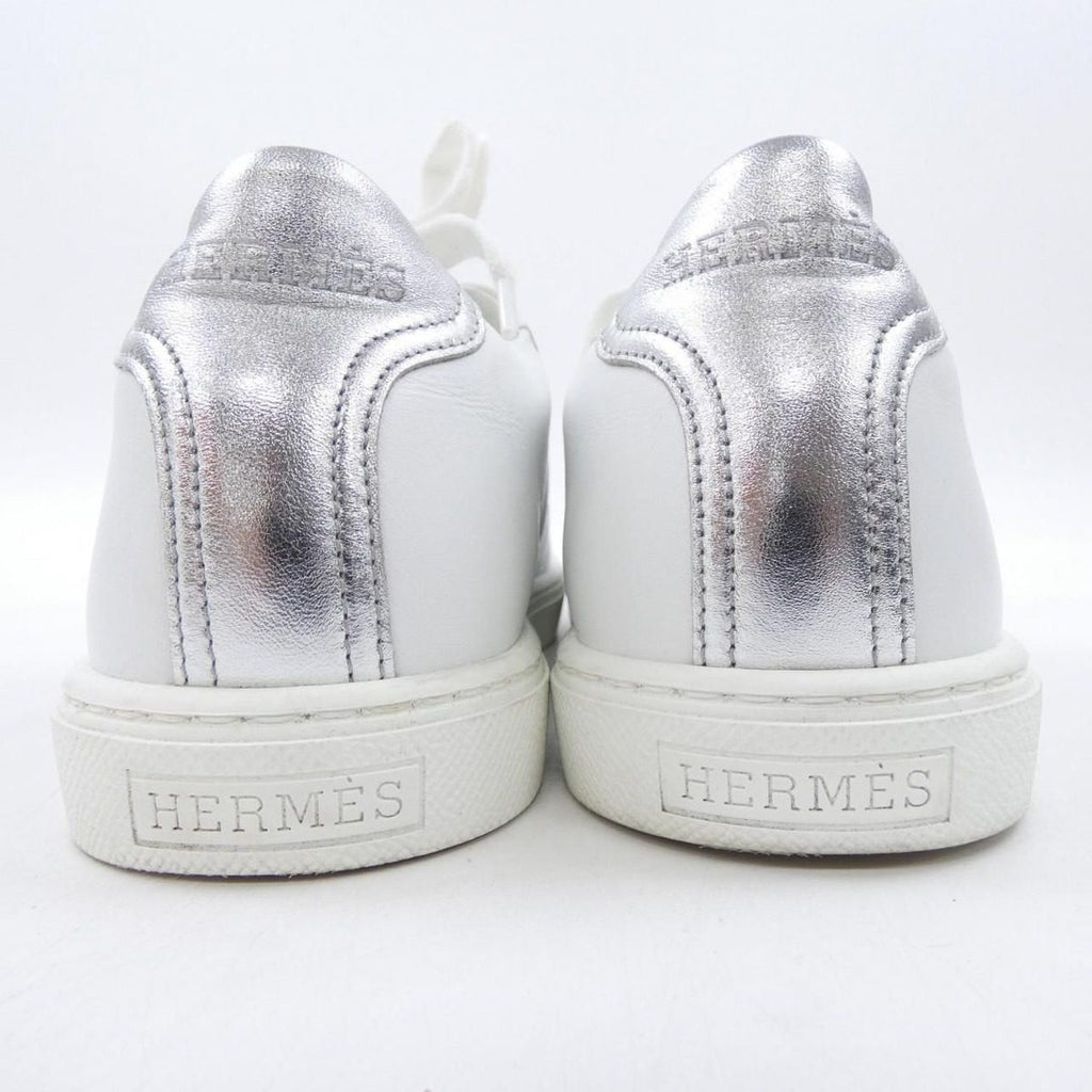 Hermes Sneakers Silver — view 5