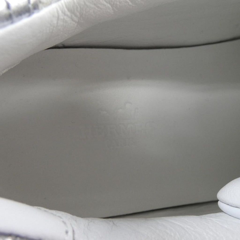 Hermes Sneakers Silver — view 6
