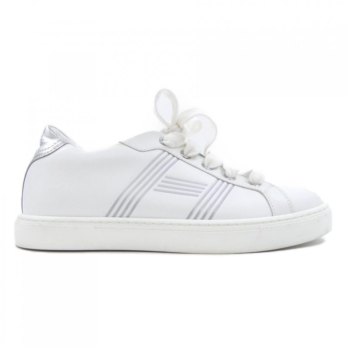 Hermes Sneakers Silver