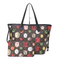 Louis Vuitton Fornasetti Neverfull MM Monogram Cameo Tote Bag S Rank