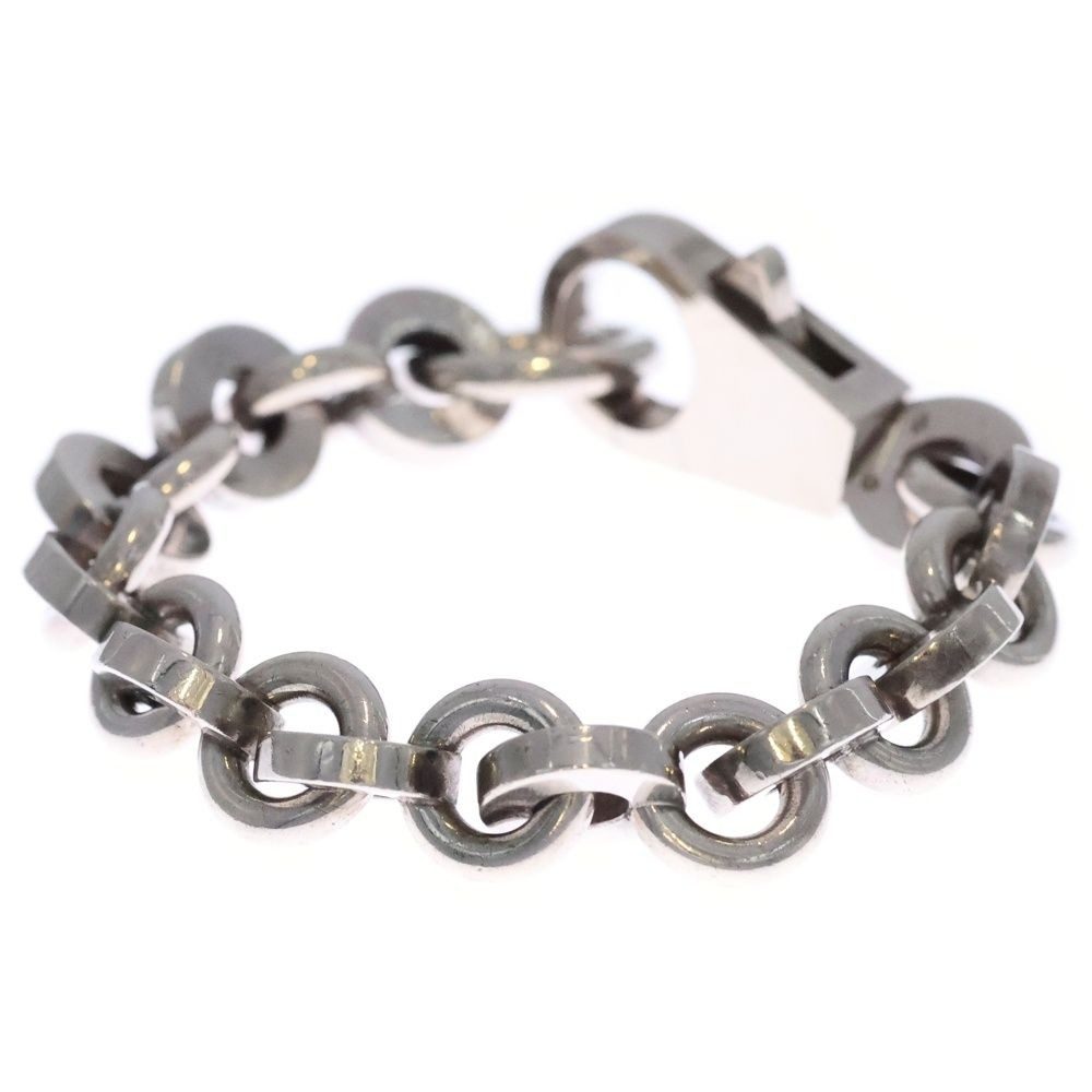 Hermes Voltage GM Bracelet Chain Silver