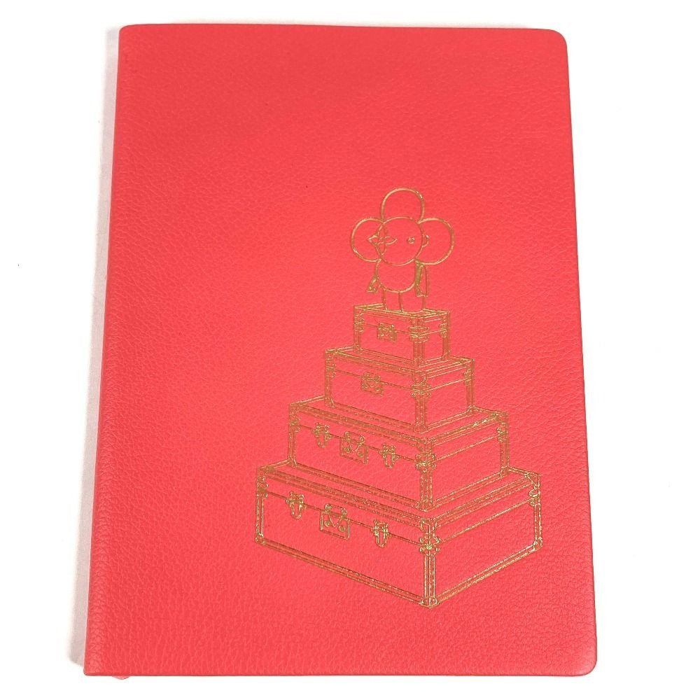 Louis Vuitton Notebook Cahiers Clemence Vivienne Leather Pink