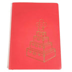 Louis Vuitton Notebook Cahiers Clemence Vivienne Leather Pink