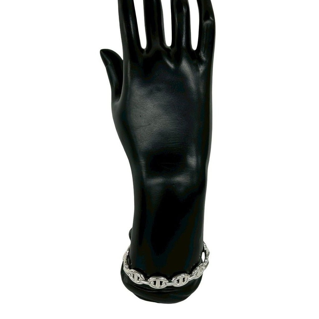 Hermes Chaine D'ancre Bangle Bracelet — view 2