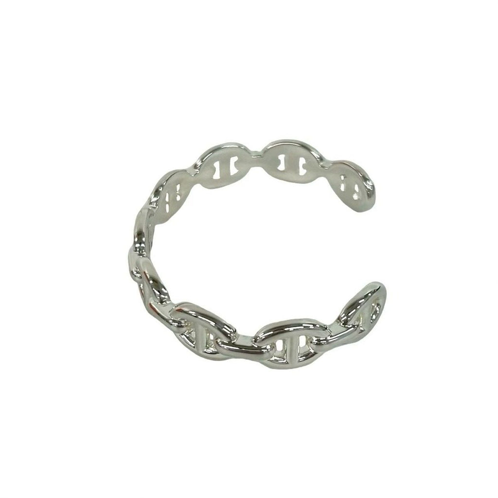 Hermes Chaine D'ancre Bangle Bracelet — view 4
