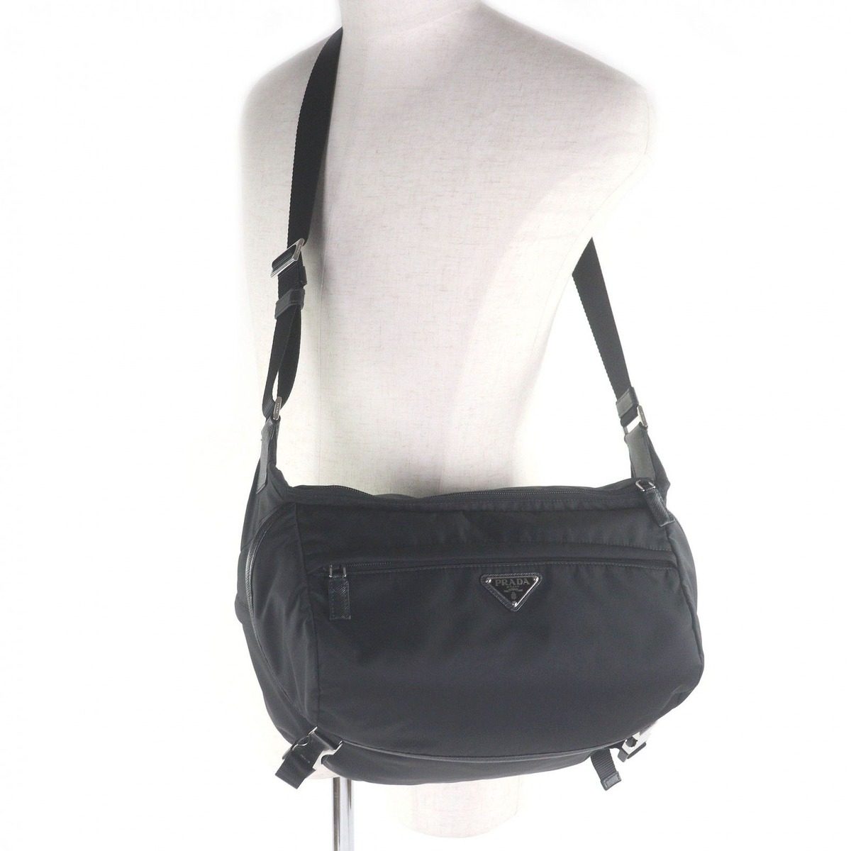 Prada Re-Nylon 368500 Shoulder Bag — view 2