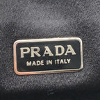 Prada Velour Hand Black Mini Bag Purse — view 9