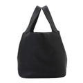 Hermes Picotin GM Hand Bag Taurillon Clemence Black