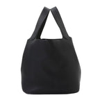 Hermes Picotin GM Hand Bag Taurillon Clemence Black