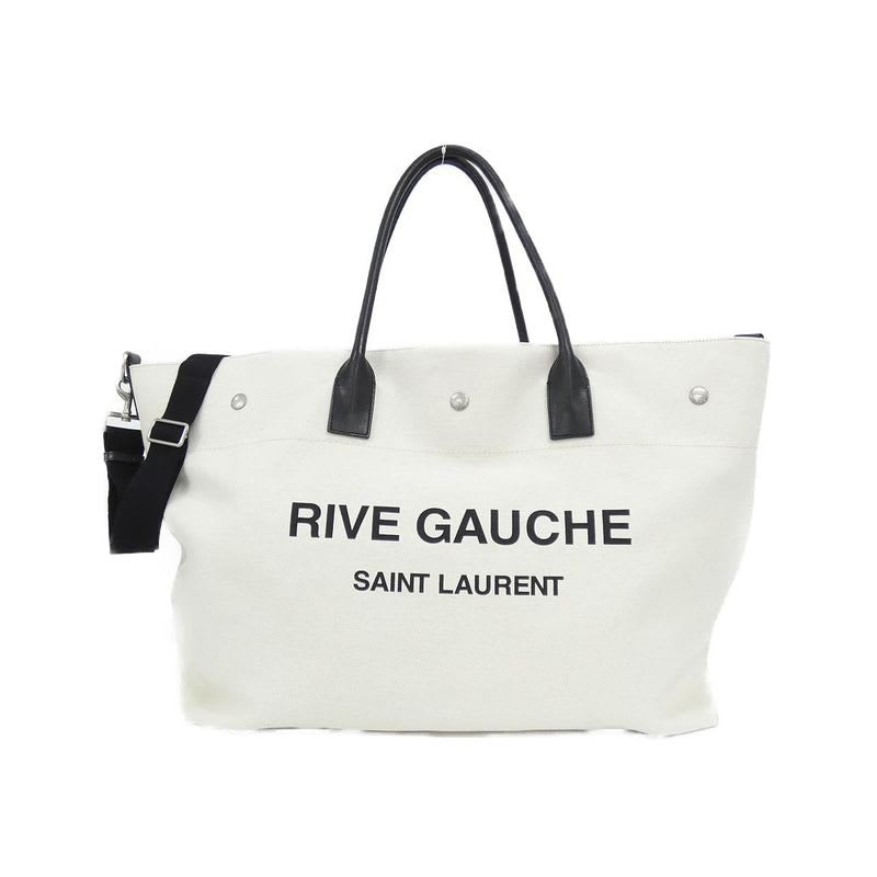 Saint Laurent Rive Gauche Maxi Faadw Bag — view 2