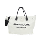 Saint Laurent Rive Gauche Maxi Faadw Bag — view 2