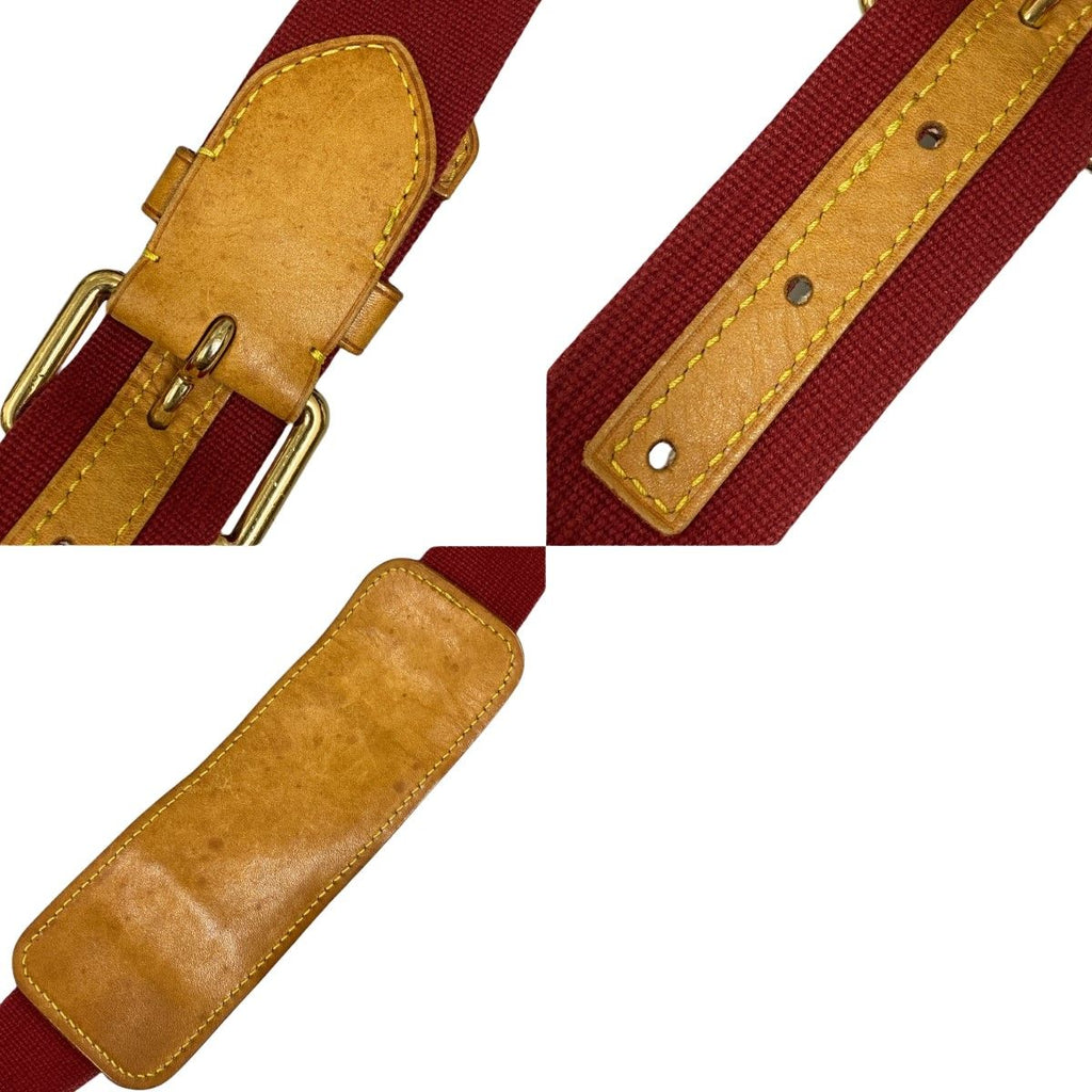 Louis Vuitton Monogram Denim Porte Epol Rayet MM Shoulder Bag — view 9