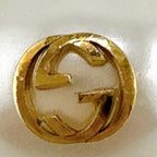 Gucci GG S Size Chain Effect Ring Flower — view 7