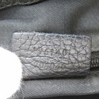 Gucci GG Canvas Silver Hardware Black Shoulder Bag 1087 — view 5