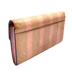 Louis Vuitton Portefeuille Sarah Monogram Vernis Leather Enamel Pink Beige — view 2