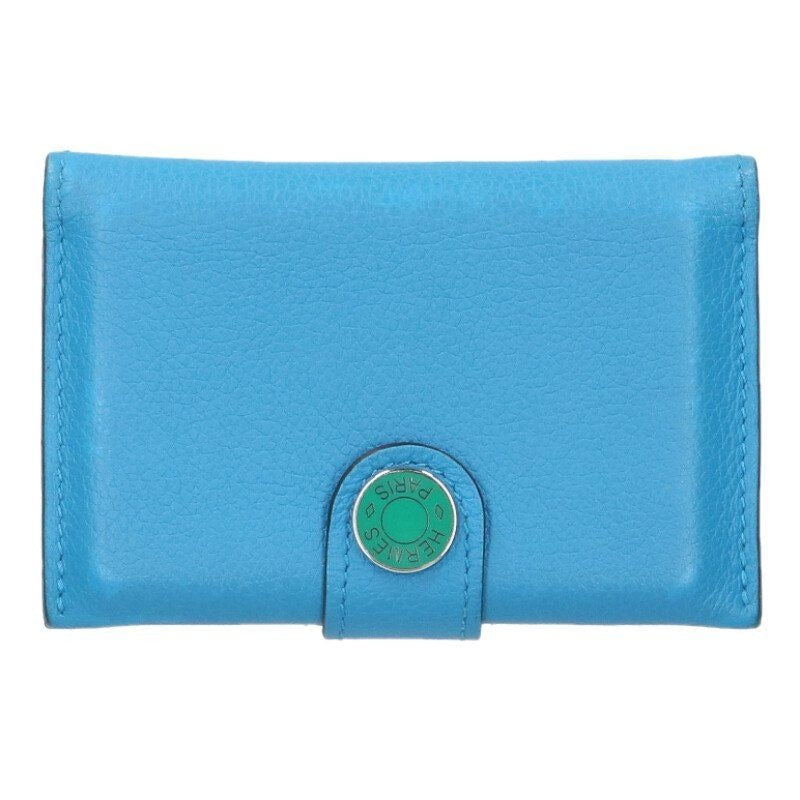 Hermes Rms Serie Button Evercolor Card Case
