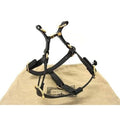 Gucci Interlocking Small Pet Harness for Dogs Pet Supplies Leather Black Pet